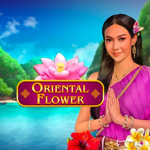 888 game Oriental Flower